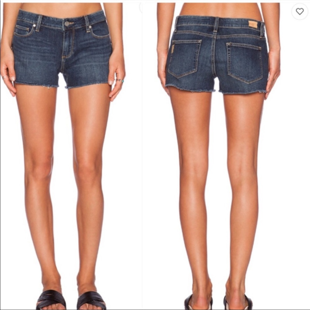 Paige Low Rise Cutoff Shorts - Excellent condition